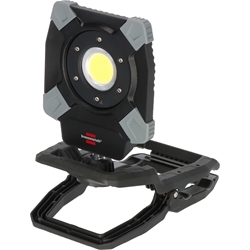 Brennenstuhl Professional LED Hybrid Baustrahler CL 5050 MBAH (LED Arbeitsstrahler 50W, 6800lm, IP65, Hybridtechnik: 5m RN-Kabel und Akku, Bluetooth Steuerung, Engineered in Germany) Nr. 1173070030