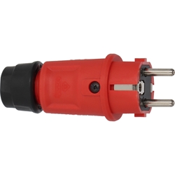 Brennenstuhl Professional Stecker (für Stecksystem Typ E und F, IP54, Made in Germany) Nr. 9837560010