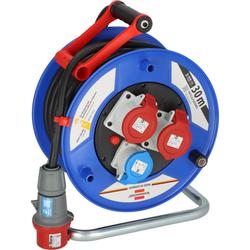 Brennenstuhl Garant CEE 3 IP44 Industrie/Baustellen-Kabeltrommel 30m H07RN-F 5G2,5 Nr. 1238020