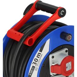 Brennenstuhl Garant CEE 3 IP44 Industrie/Baustellen-Kabeltrommel 30m H07RN-F 5G2,5 Nr. 1238020