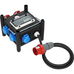 Brennenstuhl Kompakter Gummi-Stromverteiler BSV 3 FI Typ B IP44 2m H07RN-F 5G2.5 - 2xCEE16A, 5x230V Nr. 1153690209