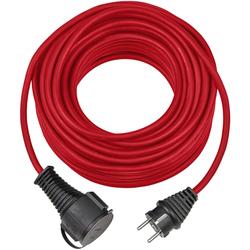 Brennenstuhl Qualitäts-Gummi-Verlängerungskabel IP44 25m rot H05RR-F 3G1,5 Nr. 1161860