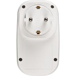 Brennenstuhl Steckdosensdapter mit USB C Power Delivery 20W, 1x USB A 18W weiß Nr. 1508210010