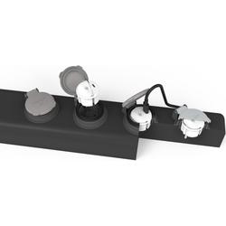 Brennenstuhl USB C Steckdosenadapter 2,4A weiß Nr. 1508110010
