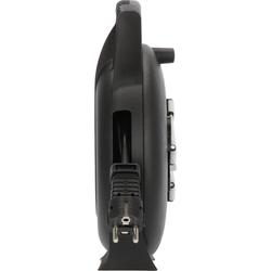 Brennenstuhl Vario Line Kabelbox VL2-X 3-fach mit USB-Ladefunktion schwarz 10m H05VV-F 3G1,5 Nr. 1093900600