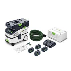 Festool Akku-Absaugmobil CTLC MINI I-Plus CLEANTEC Nr. 577670