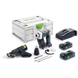 Festool Akku-Bauschrauber DWC 18-2500 HPC 4,0 I-Plus DURADRIVE Nr. 576498