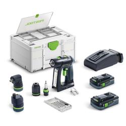 Festool Akku-Bohrschrauber C 18 HPC 4,0 I-Set Nr. 577617