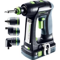 Festool Akku-Bohrschrauber C 18 HPC 4,0 I-Set Nr. 577617
