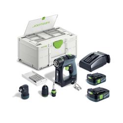 Festool Akku-Bohrschrauber CXS 12 2,5-Set Nr. 576865