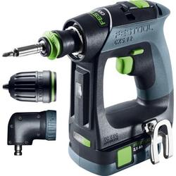 Festool Akku-Bohrschrauber CXS 12 2,5-Set Nr. 576865