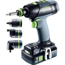 Festool Akku-Bohrschrauber T 18+3 HPC 4,0 I-Set Nr. 577609