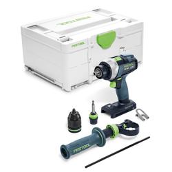 Festool Akku-Bohrschrauber TDC 18/4 I-Basic QUADRIVE Nr. 575601