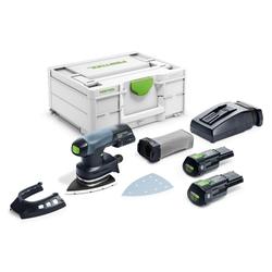 Festool Akku-Deltaschleifer DTSC 400 3,0 I-Plus Nr. 577508