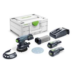 Festool Akku-Exzenterschleifer ETSC 125 3,0 I-Plus Nr. 577694