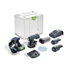Festool Akku-Kantenschleifer ES-ETSC 125 3,0 I-Plus Nr. 577697