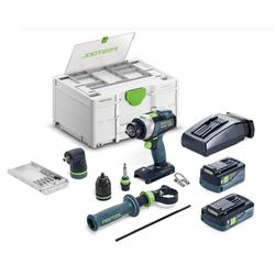 Festool Akku-Schlagbohrschrauber TPC 18/4 5,0/4,0 I-Set QUADRIVE Nr. 577621
