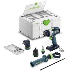 Festool Akku-Schlagbohrschrauber TPC 18/4 I-Basic-Set QUADRIVE Nr. 577625