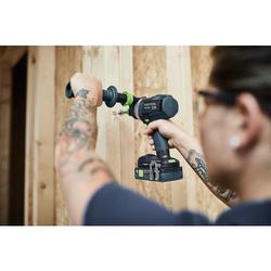 Festool Akku-Schlagbohrschrauber TPC 18/4 I-Basic-Set QUADRIVE Nr. 577625