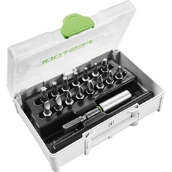 Festool Bit-Sortiment SYS3 XXS CE-MX BH 60 Nr. 205825