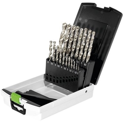 Festool Bohrerkassette HSS D 1-10 Sort/19 (Set a 19 Stück) Nr. 498981