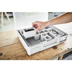 Festool Einsatzboxen Box 100x100x68/6 (Pack a 6 Stück) Nr. 204860