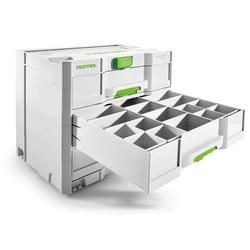 Festool Einsatzboxen Set 60x60/120x71 3xFT Nr. 201124