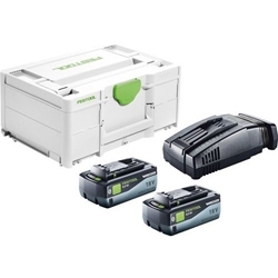 Festool Energie-Set SYS 18V 2x8,0/SCA16 Nr. 577327