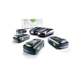 Festool Energie-Set SYS 18V 4x4,0/TCL 6 DUO Nr. 577104