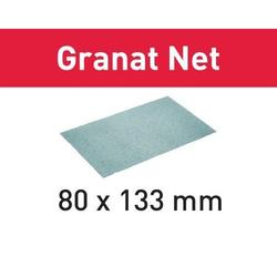 Festool Netzschleifmittel STF 80x133 P80 GR NET/50 Granat Net (Pack a 50 Stück) Nr. 203285