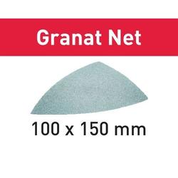 Festool Netzschleifmittel STF DELTA P100 GR NET/50 Granat Net (Pack a 50 Stück) Nr. 203321