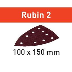 Festool Schleifblatt STF DELTA/9 P180 RU2/50 Rubin 2 (Pack a 50 Stück) Nr. 577577