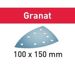Festool Schleifblatt STF DELTA/9 P320 GR/100 Granat (Pack a 100 Stück) Nr. 577551