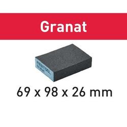Festool Schleifblock 69x98x26 220 GR/6 Granat (Pack a 6 Stück) Nr. 201083