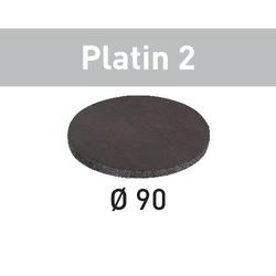 Festool Schleifscheibe STF D 90/0 S4000 PL2/15 Platin 2 (Pack a 15 Stück) Nr. 498325
