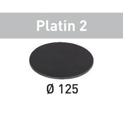 Festool Schleifscheibe STF D125/0 S4000 PL2/15 Platin 2 (Pack a 15 Stück) Nr. 492377