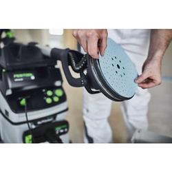 Festool Schleifscheibe STF D225/128 P120 GR/5 Granat (Pack a 5 Stück) Nr. 205666