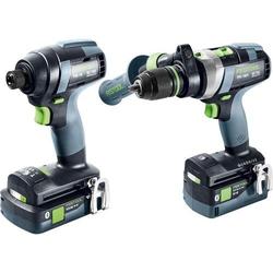 Festool Schrauber- und Bohrer-Set TID 18 5,0/4,0-Set TPC 18/4 Nr. 577654