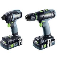 Festool Schrauber- und Bohrer-Set TID 18 HPC 4,0 I-Set T18 Nr. 577244