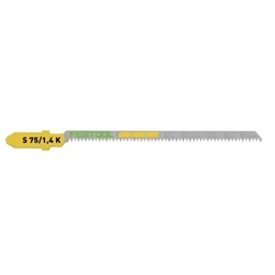 Festool Stichsägeblatt S 75/1,4 K/5 WOOD CURVES (Pack a 5 Stück) Nr. 204267