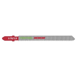Festool Stichsägeblatt S 75/1,5/5 PLASTICS PROFILE (Pack a 5 Stück) Nr. 204268