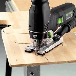 Festool Stichsägeblatt S 75/2,5 R/5 WOOD FINE CUT (Pack a 5 Stück) Nr. 204259