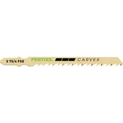 Festool Stichsägeblatt S 75/4 FSG/5 WOOD UNIVERSAL (Pack a 5 Stück) Nr. 204316