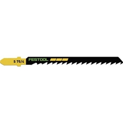 Festool Stichsägeblatt S 75/4/5 WOOD BASIC (Pack a 5 Stück) Nr. 204305
