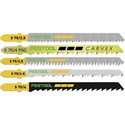 Festool Stichsägeblatt-Set STS-Sort/25 W (Set a 25 Stück) Nr. 204275