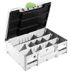 Festool Systainer³ SORT-SYS3 M 137 DOMINO Nr. 576796