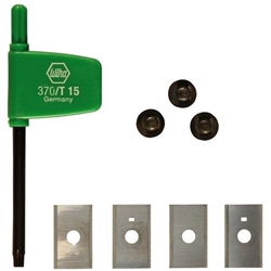 Festool Wendeplatte HM-WP 50x5,5x1,1 (Pack a 4 Stück) Nr. 491389