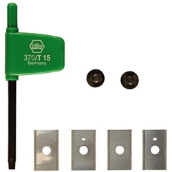 Festool Wendeplatte HW-WP 20x12x1,5 (Pack a 4 Stück) Nr. 491392