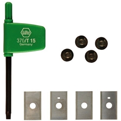 Festool Wendeplatte HW-WP 30x12x1,5 (Pack a 4 Stück) Nr. 491393