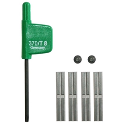 Festool Wendeplatten-Set HW-WP 20x4,1x1,1 (Pack a 4 Stück) Nr. 491386
